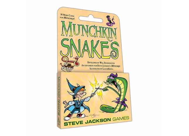 Gamers Guild AZ Steve Jackson Games Munchkin: Snakes GTS