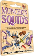 Gamers Guild AZ Steve Jackson Games Munchkin: Squids (Pre-Order) GTS