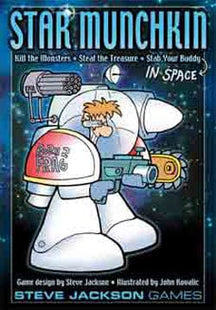 Gamers Guild AZ Steve Jackson Games Munchkin: Star Munchkin GTS