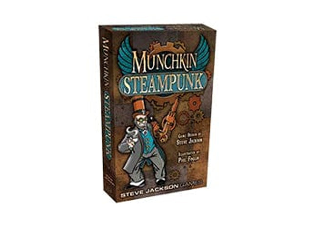 Gamers Guild AZ Steve Jackson Games Munchkin: Steampunk (Pre-Order) GTS