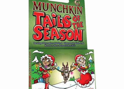 Gamers Guild AZ Steve Jackson Games Munchkin: Tails of the Season GTS