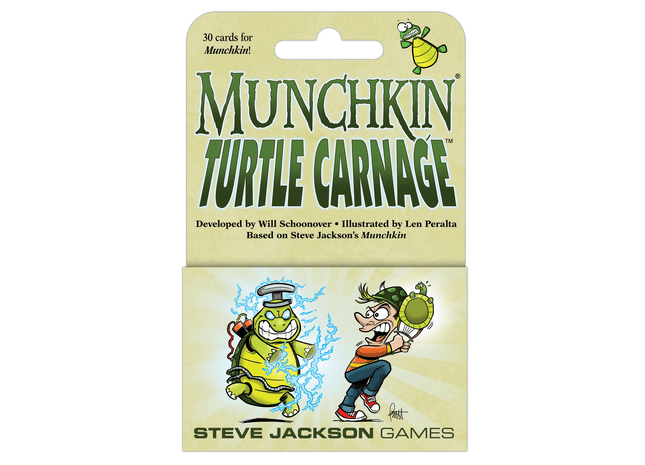 Gamers Guild AZ Steve Jackson Games Munchkin: Turtle Carnage GTS