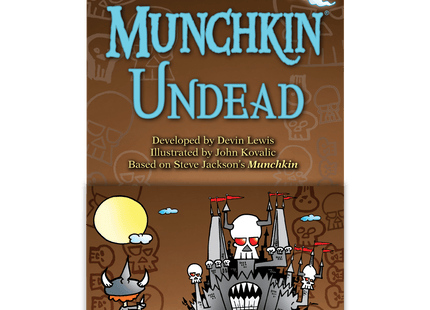 Gamers Guild AZ Steve Jackson Games Munchkin: Undead GTS
