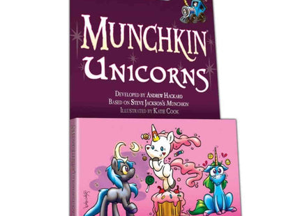 Gamers Guild AZ Steve Jackson Games Munchkin: Unicorns (Pre-Order) GTS