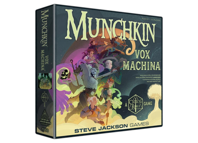 Gamers Guild AZ Steve Jackson Games Munchkin Vox Machina: A Critical Role Game (Pre-Order) ACD Distribution