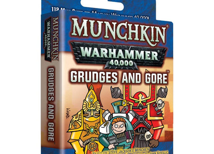 Gamers Guild AZ Steve Jackson Games Munchkin Warhammer 40,000: Grudges and Gore (Pre-Order) ACD Distribution