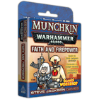Gamers Guild AZ Steve Jackson Games Munchkin: Warhammer 40k - Faith and Firepower GTS