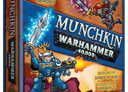 Gamers Guild AZ Steve Jackson Games Munchkin: Warhammer 40k GTS