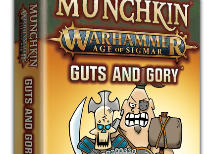 Gamers Guild AZ Steve Jackson Games Munchkin: Warhammer Age of Sigmar - Guts and Gory GTS