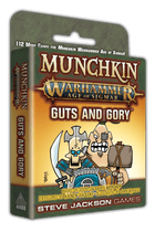 Gamers Guild AZ Steve Jackson Games Munchkin: Warhammer Age of Sigmar - Guts and Gory GTS