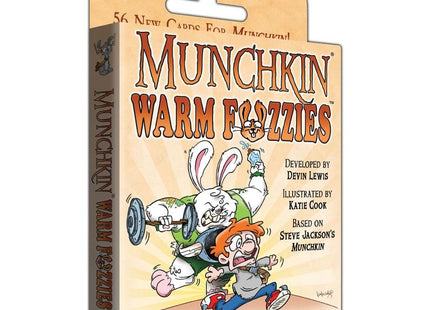 Gamers Guild AZ Steve Jackson Games Munchkin Warm Fuzzies (Pre-Order) ACD Distribution