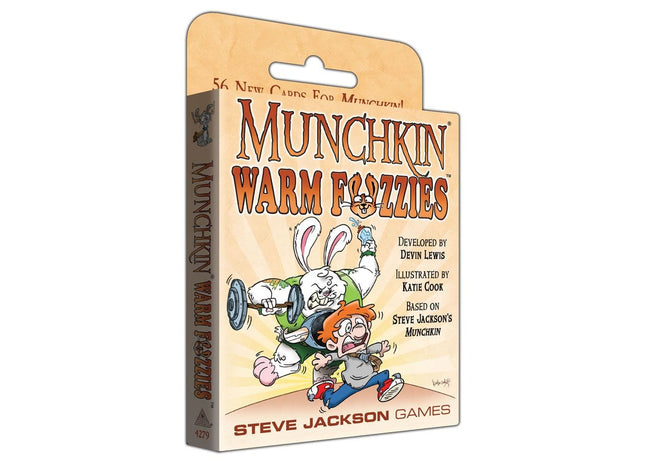Gamers Guild AZ Steve Jackson Games Munchkin Warm Fuzzies (Pre-Order) ACD Distribution