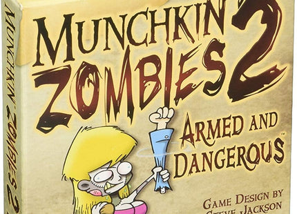 Gamers Guild AZ Steve Jackson Games Munchkin: Zombies 2: Armed and Dangerous GTS