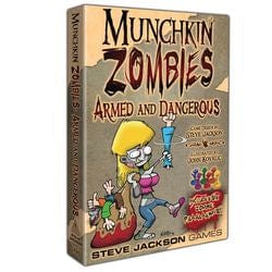 Gamers Guild AZ Steve Jackson Games Munchkin Zombies: Armed and Dangerous GTS