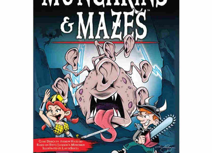 Gamers Guild AZ Steve Jackson Games Munchkins & Mazes (Pre-Order) GTS