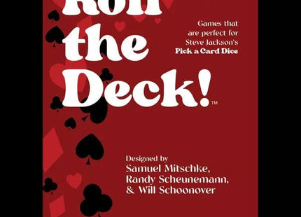 Gamers Guild AZ Steve Jackson Games Roll the Deck! GTS