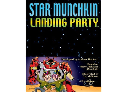 Gamers Guild AZ Steve Jackson Games Star Munchkin: Landing Party GTS