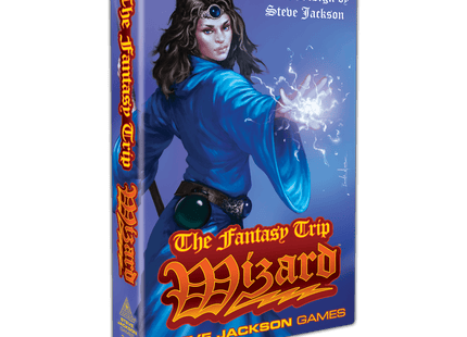 Gamers Guild AZ Steve Jackson Games The Fantasy Trip - Wizard (Pre-Order) GTS