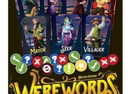 Gamers Guild AZ Steve Jackson Games Werewords Deluxe (Pre-Order) GTS