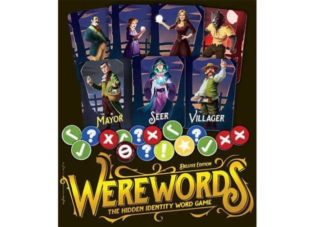 Gamers Guild AZ Steve Jackson Games Werewords Deluxe (Pre-Order) GTS