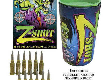 Gamers Guild AZ Steve Jackson Games Z Shot GTS