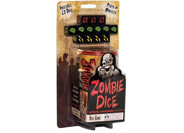 Gamers Guild AZ Steve Jackson Games Zombie Dice GTS