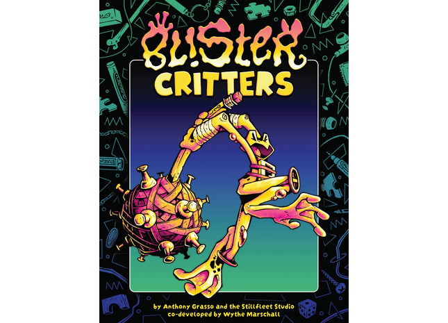 Gamers Guild AZ Stillfleet Studio The Blister Critters RPG: Rulebook (Pre-Order) AGD