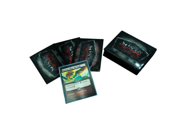 Gamers Guild AZ Stone Blade Entertainment Ascension Tactics: Inferno Sleeves (Pre-Order) ACD Distribution
