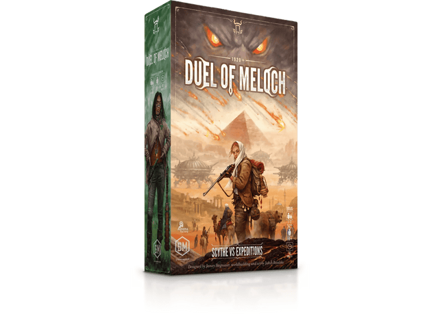 Gamers Guild AZ Stonemaier Games Duel of Meloch (Pre-Order) Stonemaier Games