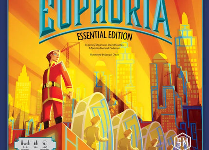 Gamers Guild AZ Stonemaier Games Euphoria: Essential Edition Stonemaier Games