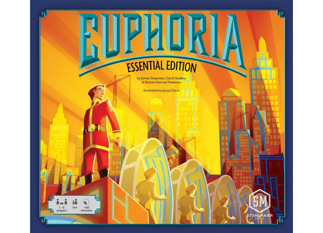 Gamers Guild AZ Stonemaier Games Euphoria: Essential Edition Stonemaier Games