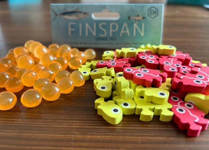 Gamers Guild AZ Stonemaier Games Finspan Upgrade Pack (Wooden Tokens & Squishy Eggs) (Pre-Order) Stonemaier Games