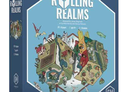 Gamers Guild AZ Stonemaier Games Rolling Realms GTS