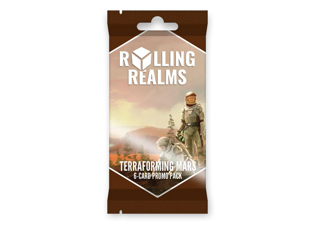 Gamers Guild AZ Stonemaier Games Rolling Realms: Terraforming Mars Stonemaier Games