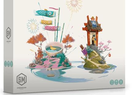 Gamers Guild AZ Stonemaier Games Tokaido: Crossroads & Matsuri Expansion (Pre-Order) Stonemaier Games