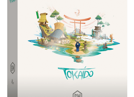 Gamers Guild AZ Stonemaier Games Tokaido (Stonemaier Edition) (Pre-Order) Stonemaier Games