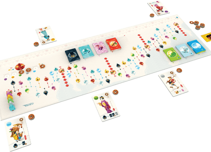 Gamers Guild AZ Stonemaier Games Tokaido (Stonemaier Edition) (Pre-Order) Stonemaier Games