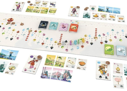 Gamers Guild AZ Stonemaier Games Tokaido (Stonemaier Edition) (Pre-Order) Stonemaier Games