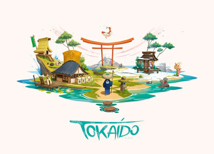 Gamers Guild AZ Stonemaier Games Tokaido (Stonemaier Edition) (Pre-Order) Stonemaier Games