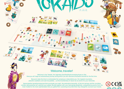 Gamers Guild AZ Stonemaier Games Tokaido (Stonemaier Edition) (Pre-Order) Stonemaier Games