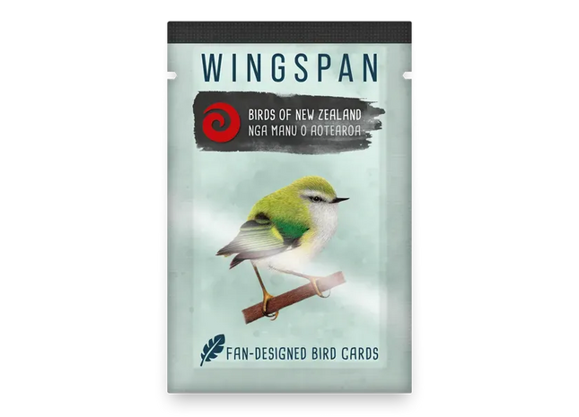 Gamers Guild AZ Stonemaier Games Wingspan: Fan-Designed Bird Promo Pack - Birds of New Zealand (Pre-Order) Stonemaier Games