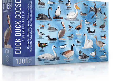 Gamers Guild AZ Stonemaier Games Wingspan Jigsaw Puzzles: Duck Duck Goose (1000pc) Stonemaier Games