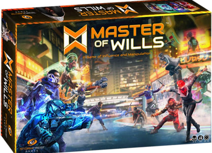 Gamers Guild AZ Stormcrest Games Master of Wills (First Edition) Bridge Distribution