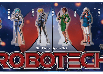 Gamers Guild AZ Strange Machine Games Robotech: Attack on the SDF-1 - Standees ACD Distribution