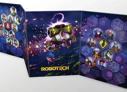 Gamers Guild AZ Strange Machine Games Robotech: The Macross Saga: Game Master Screen (Pre-Order) GTS