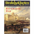 Gamers Guild AZ Strategy and Tactics #334: Rio Grande War Discontinue
