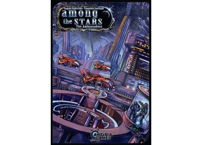 Gamers Guild AZ Stronghold Games Among the Stars: The Ambassadors (Pre-Order) GTS