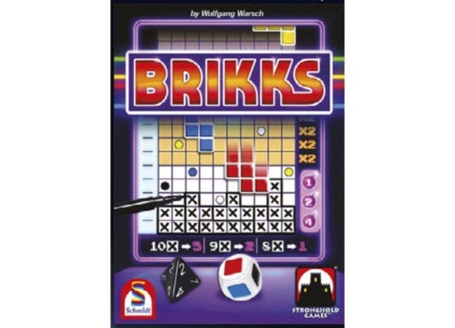 Gamers Guild AZ Stronghold Games Brikks (Pre-Order) GTS