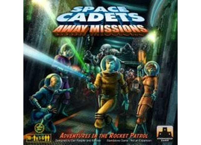Gamers Guild AZ Stronghold Games Space Cadets: Away Mission (Pre-Order) GTS