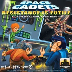Gamers Guild AZ Stronghold Games Space Cadets: Resistance is Mostly Futile (Pre-Order) GTS